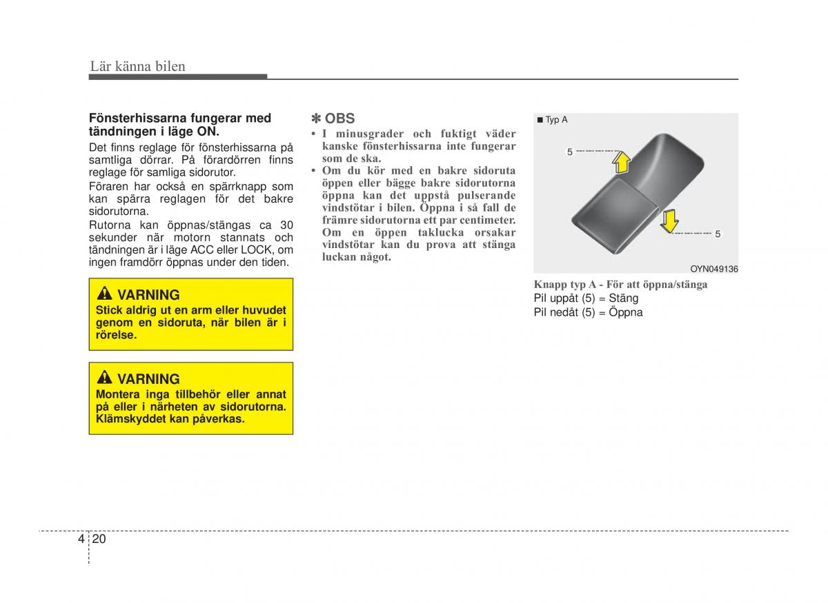 Hyundai ix20 instruktionsbok / page 85