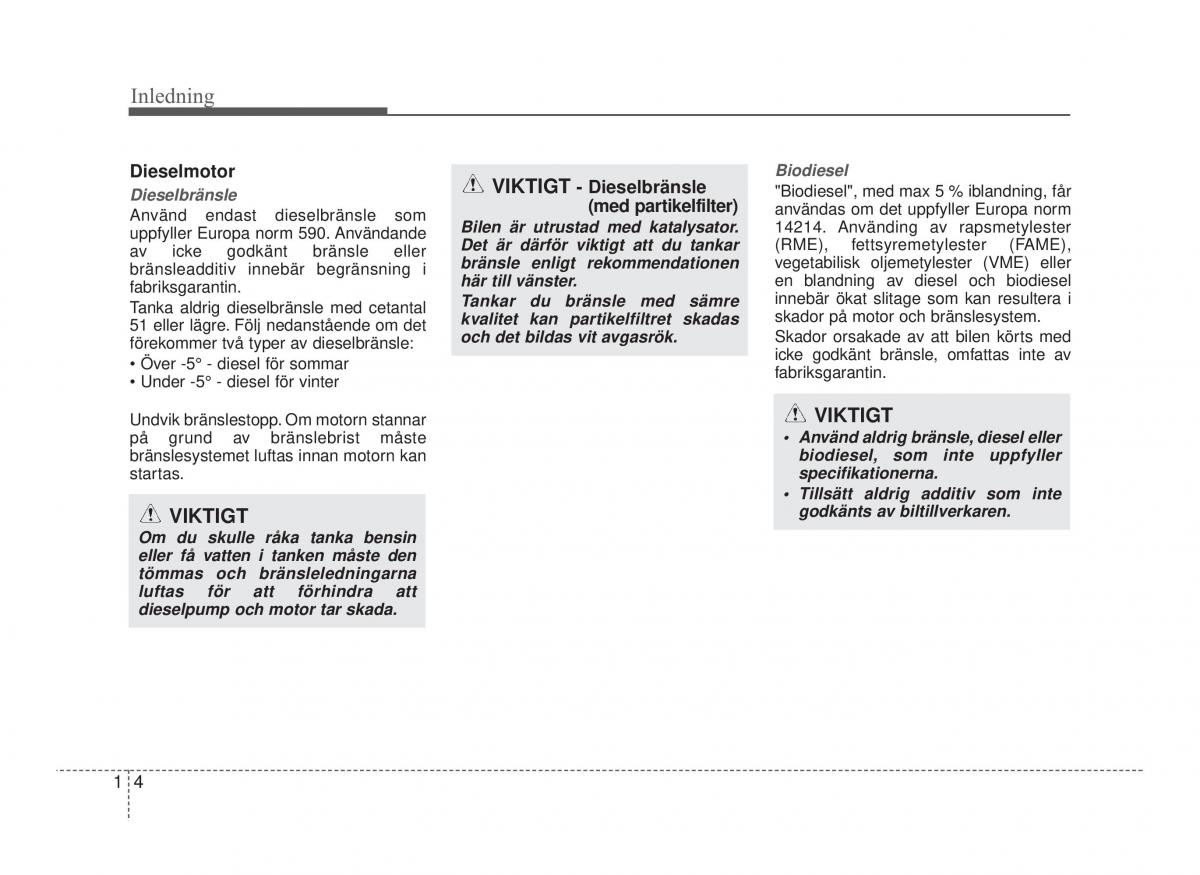 Hyundai ix20 instruktionsbok / page 9