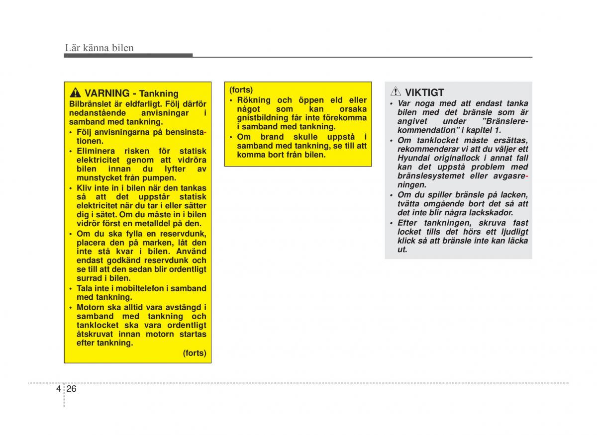 Hyundai ix20 instruktionsbok / page 91