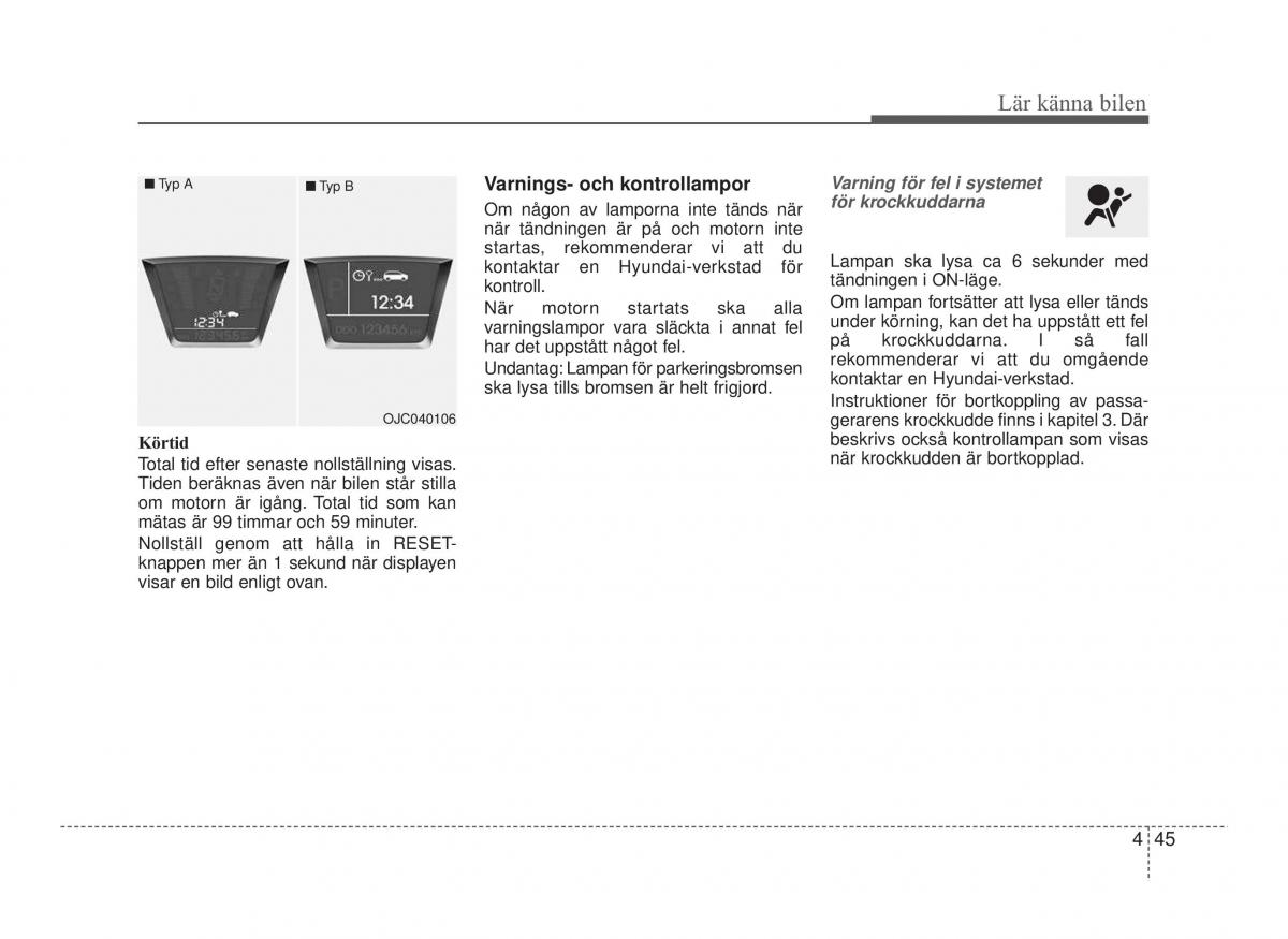 Hyundai ix20 instruktionsbok / page 110