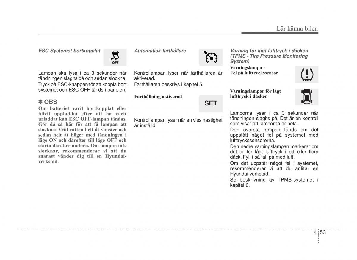 Hyundai ix20 instruktionsbok / page 118