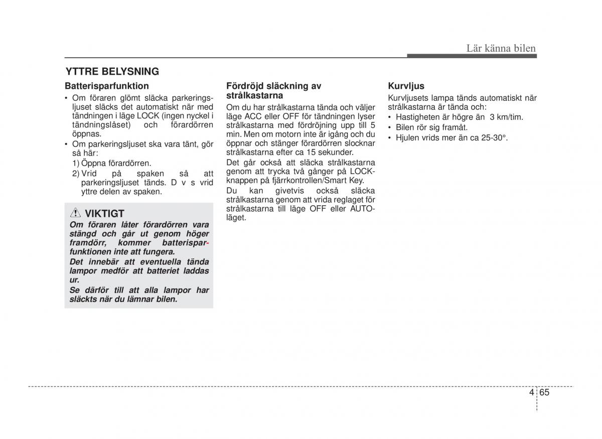 Hyundai ix20 instruktionsbok / page 130