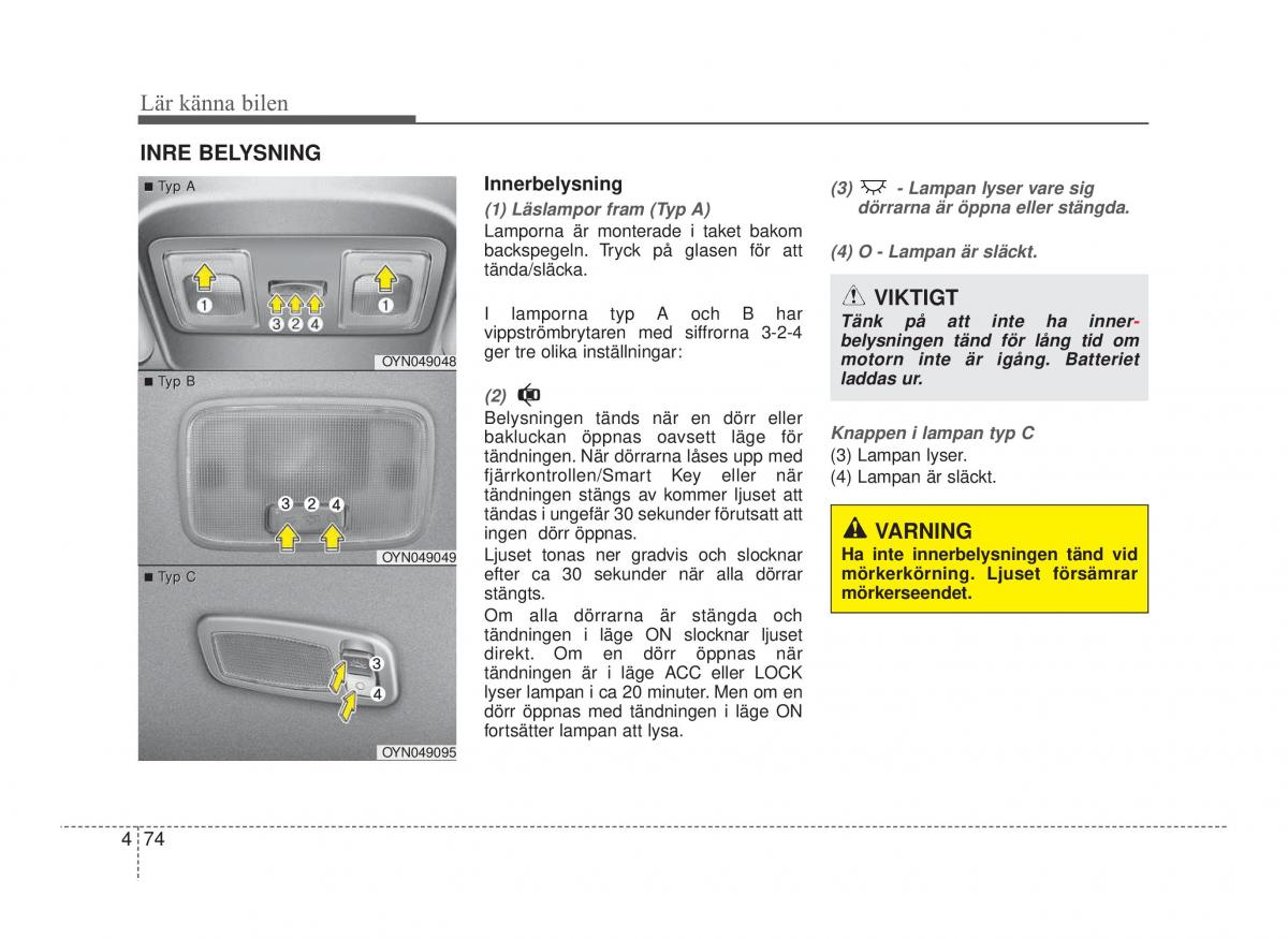 Hyundai ix20 instruktionsbok / page 139