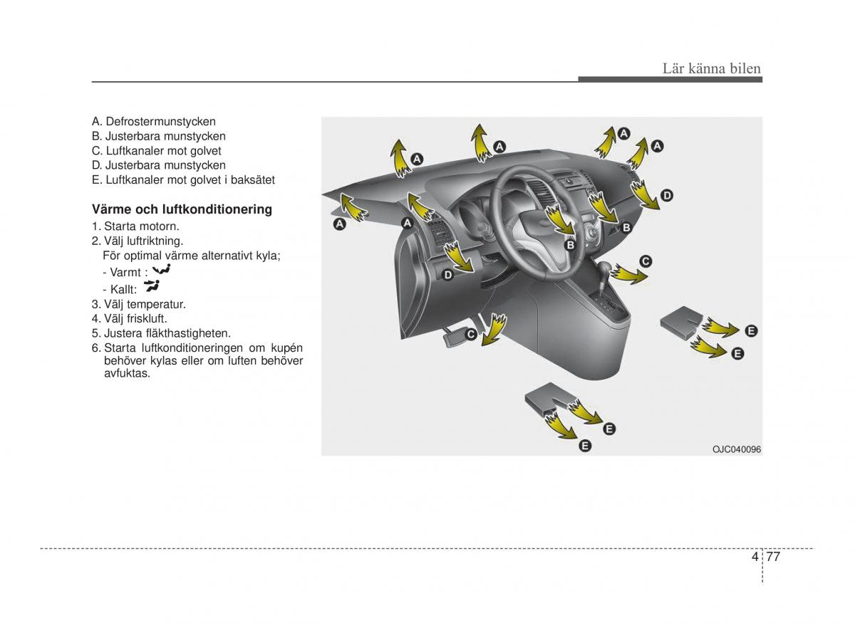 Hyundai ix20 instruktionsbok / page 142