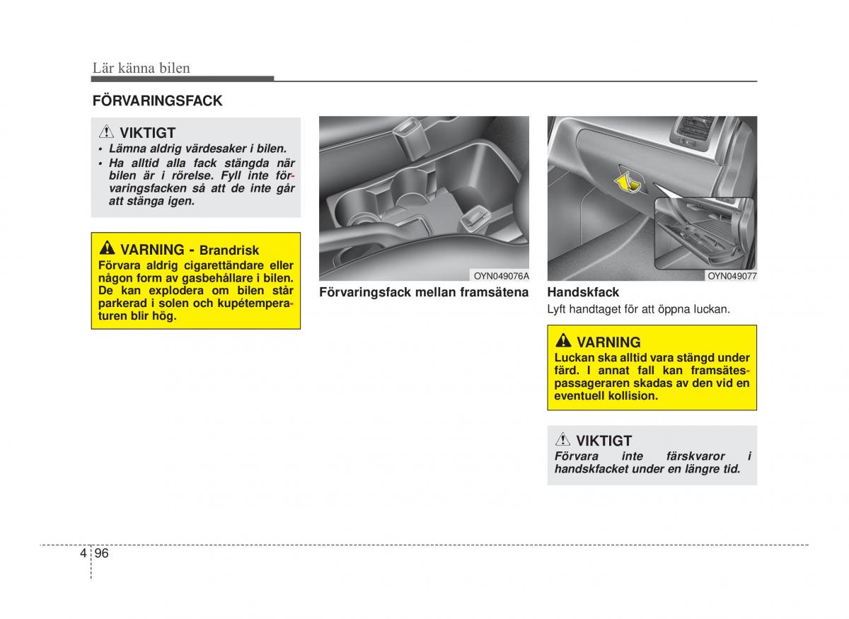 Hyundai ix20 instruktionsbok / page 161