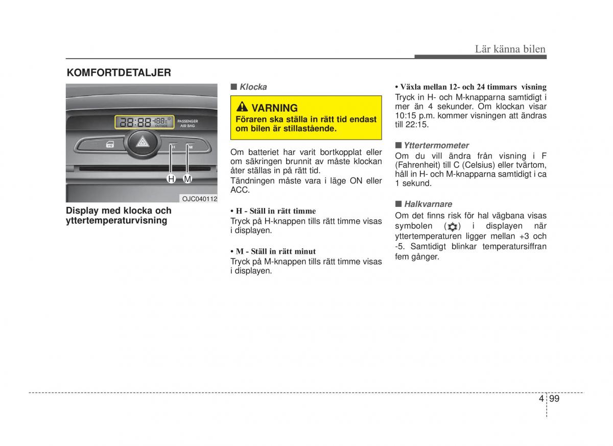 Hyundai ix20 instruktionsbok / page 164