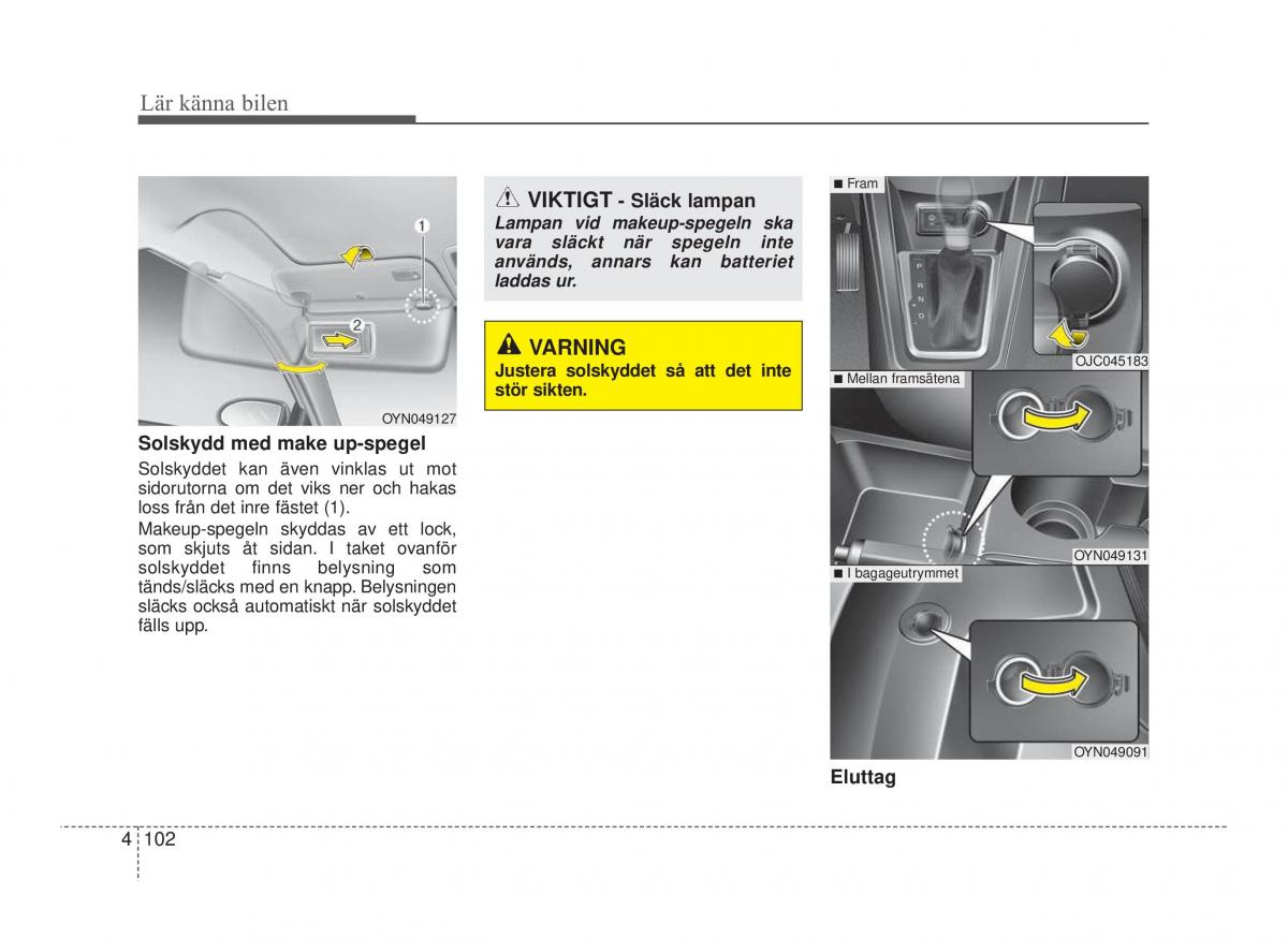 Hyundai ix20 instruktionsbok / page 167