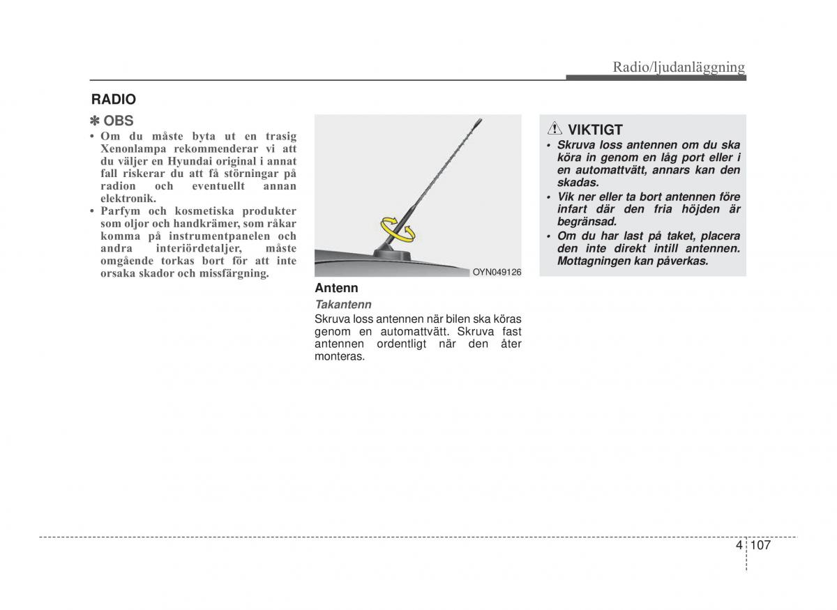 Hyundai ix20 instruktionsbok / page 172