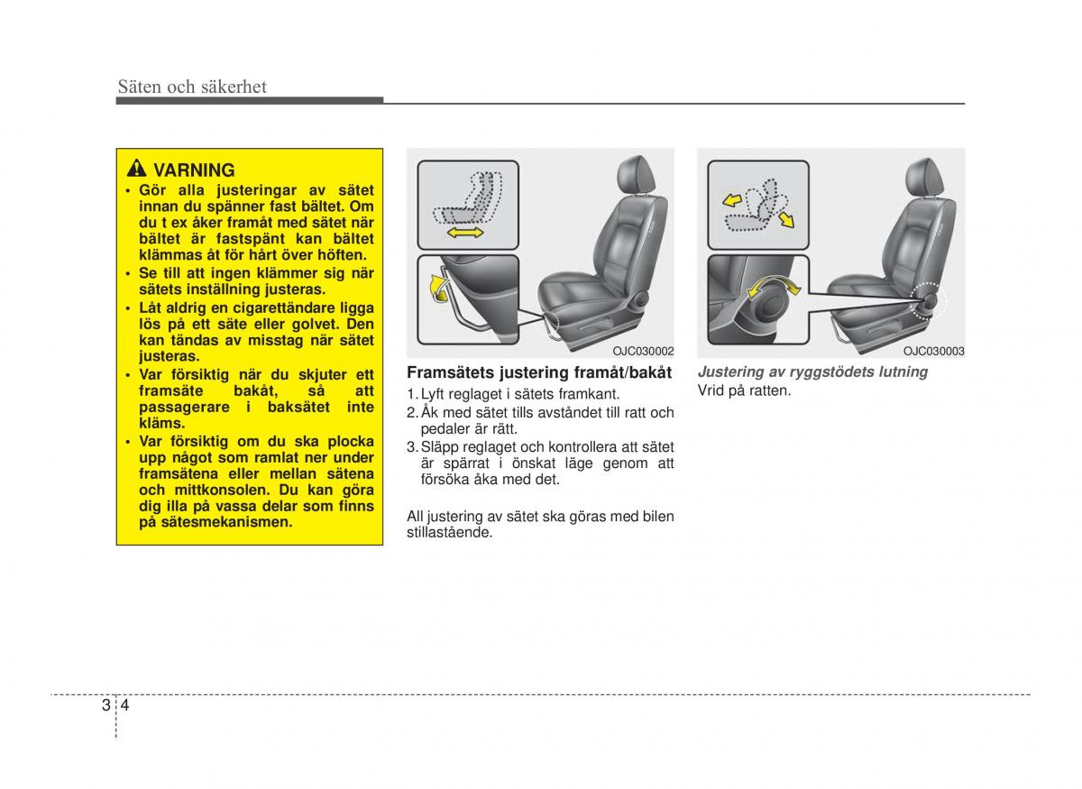 Hyundai ix20 instruktionsbok / page 18