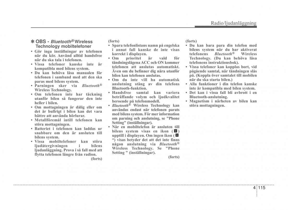 Hyundai ix20 instruktionsbok / page 180