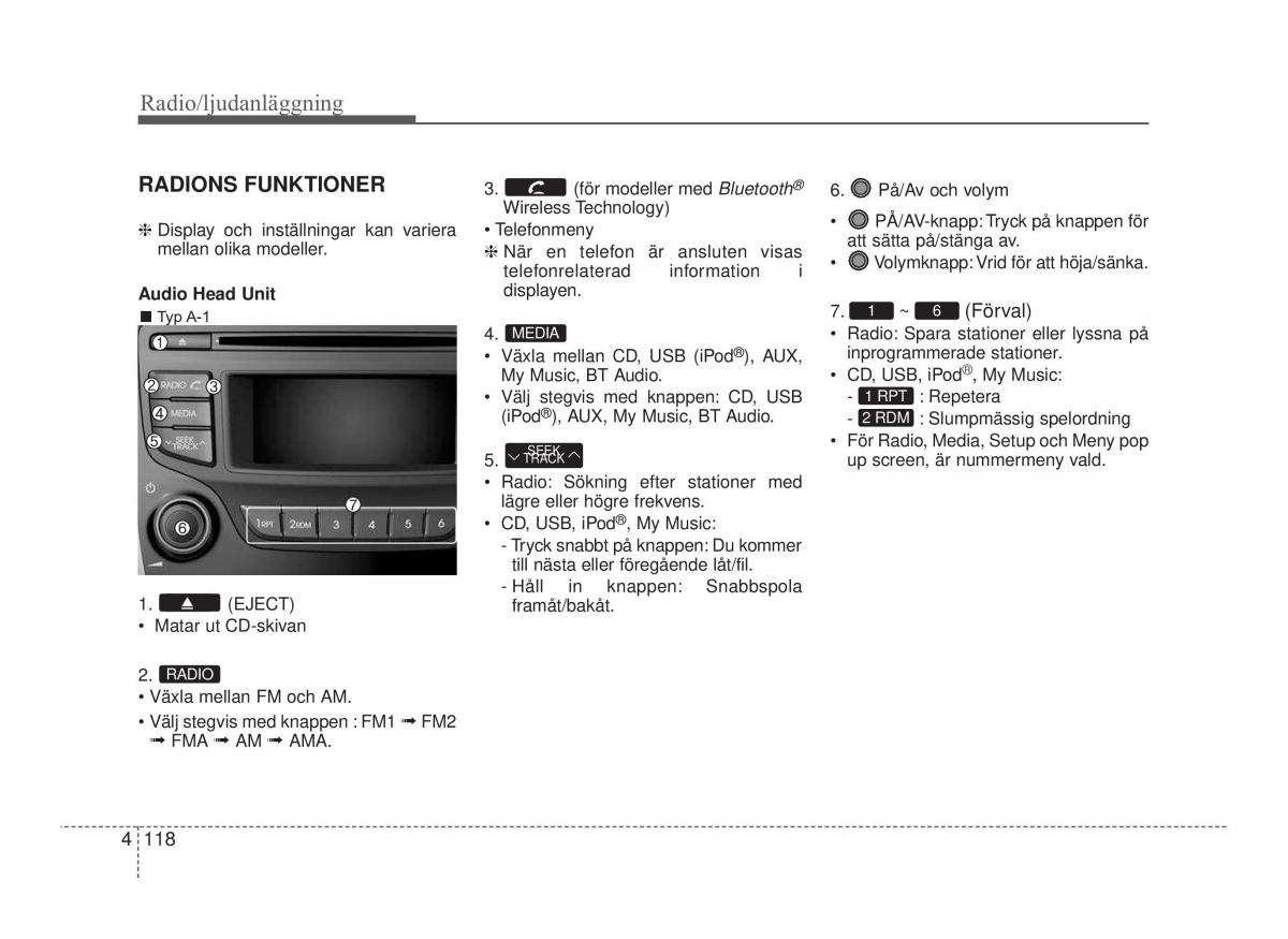 Hyundai ix20 instruktionsbok / page 183