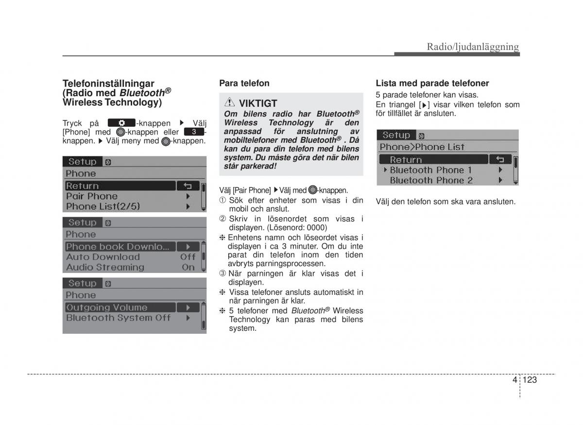 Hyundai ix20 instruktionsbok / page 188