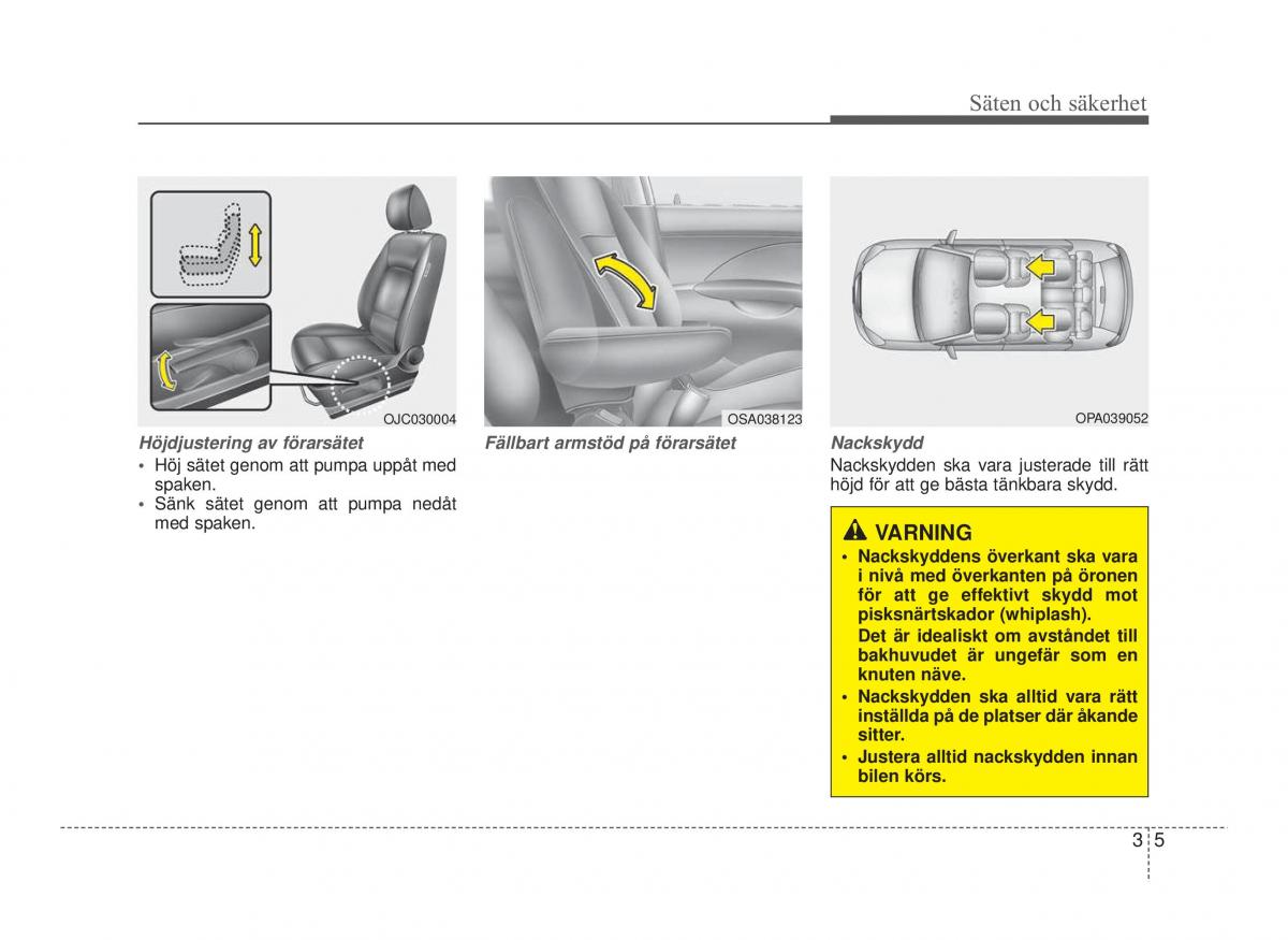 Hyundai ix20 instruktionsbok / page 19