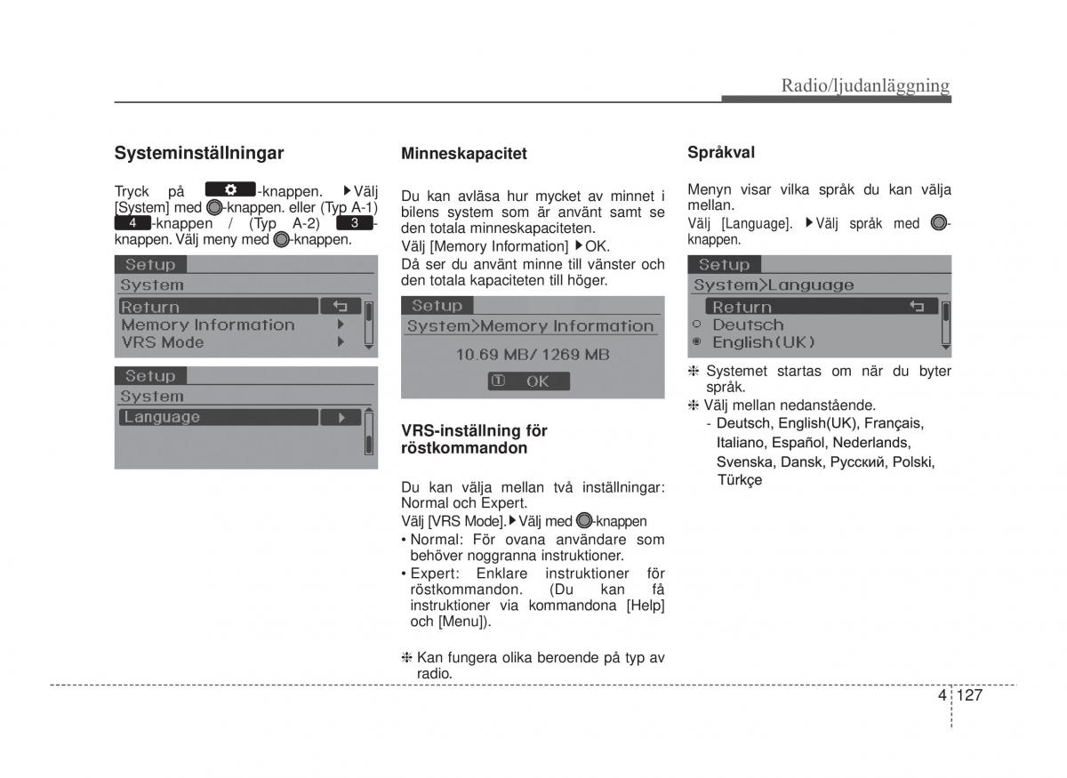 Hyundai ix20 instruktionsbok / page 192