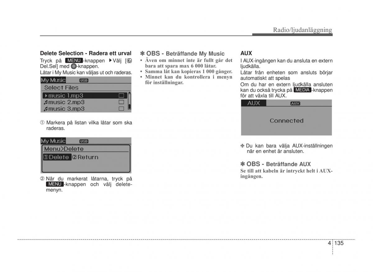 Hyundai ix20 instruktionsbok / page 200