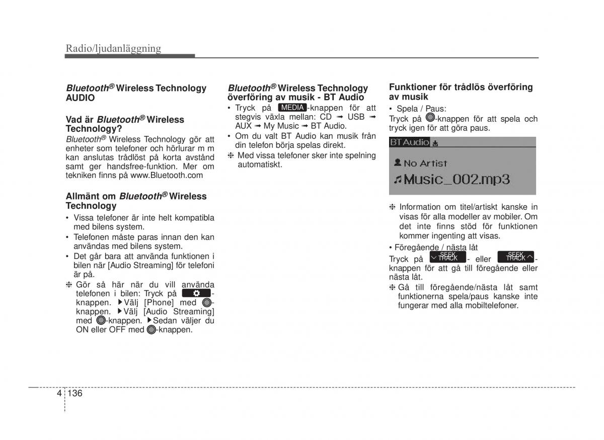 Hyundai ix20 instruktionsbok / page 201