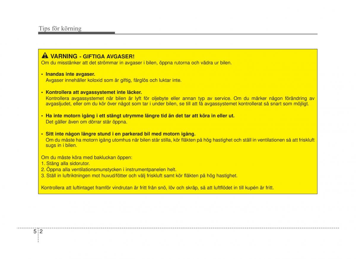 Hyundai ix20 instruktionsbok / page 210