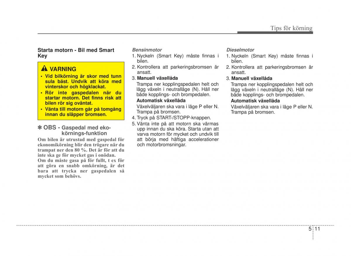 Hyundai ix20 instruktionsbok / page 219