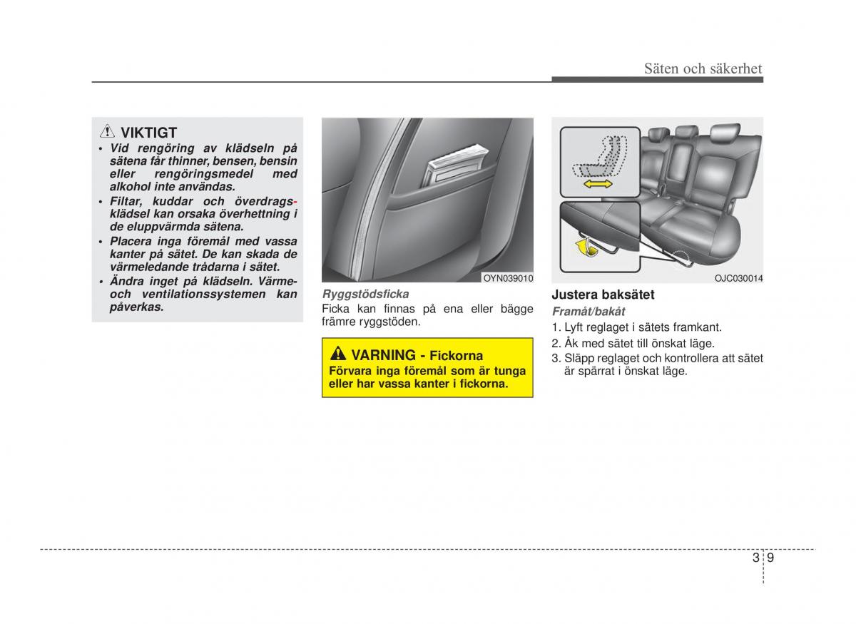 Hyundai ix20 instruktionsbok / page 23