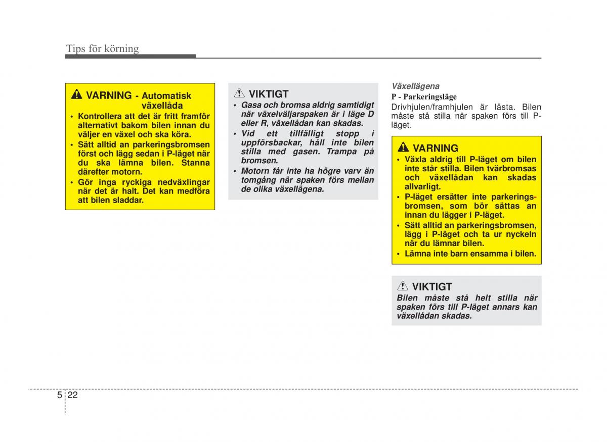 Hyundai ix20 instruktionsbok / page 230