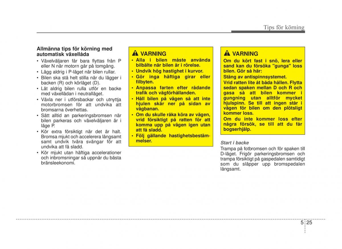 Hyundai ix20 instruktionsbok / page 233