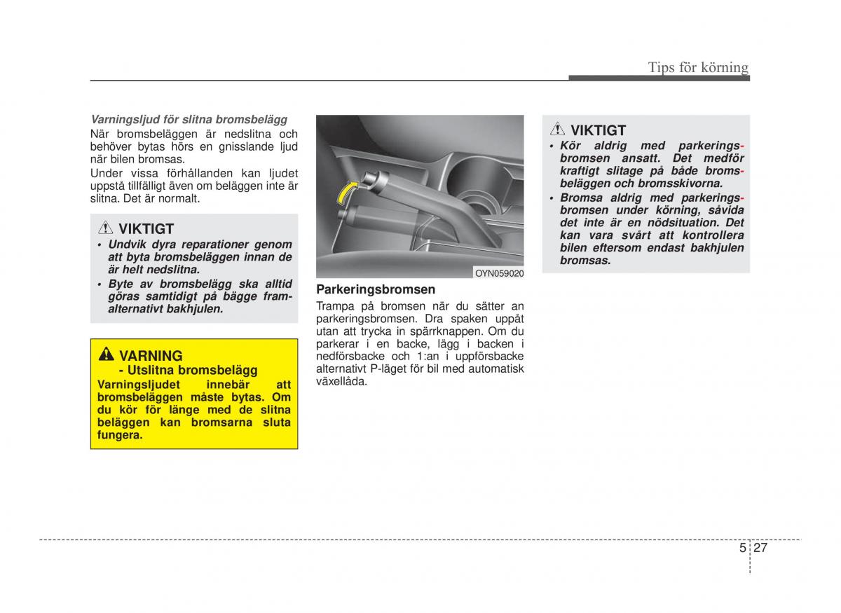 Hyundai ix20 instruktionsbok / page 235