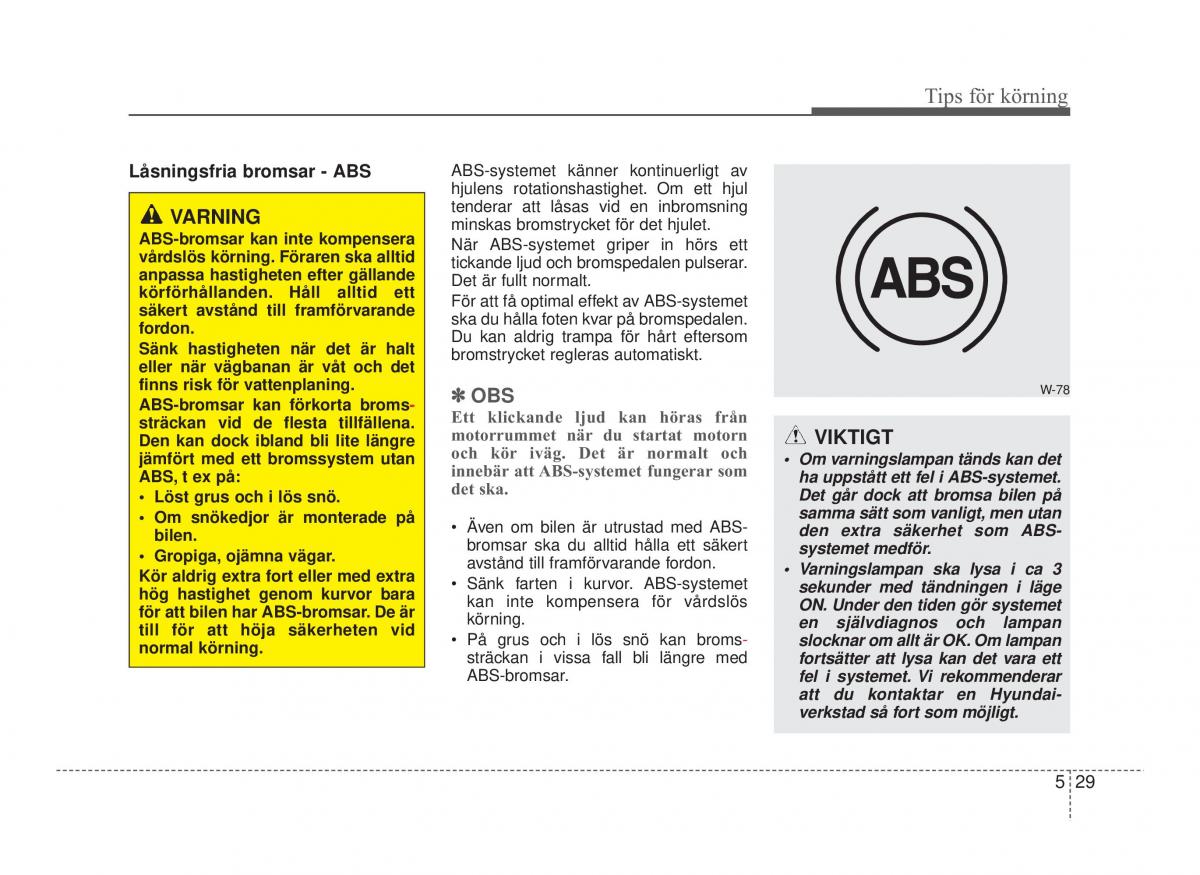 Hyundai ix20 instruktionsbok / page 237