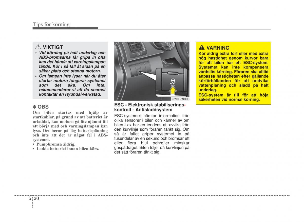 Hyundai ix20 instruktionsbok / page 238