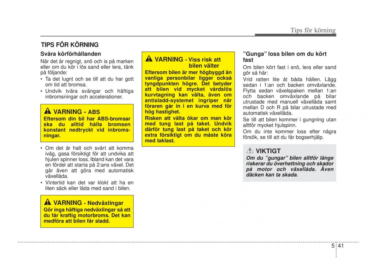 Hyundai ix20 instruktionsbok / page 249