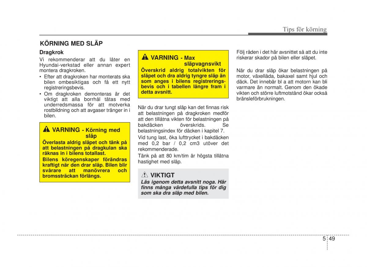 Hyundai ix20 instruktionsbok / page 257