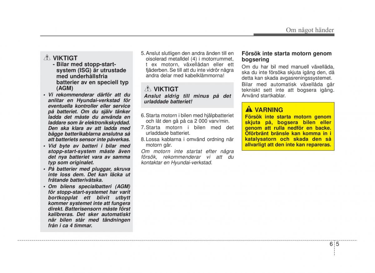 Hyundai ix20 instruktionsbok / page 268