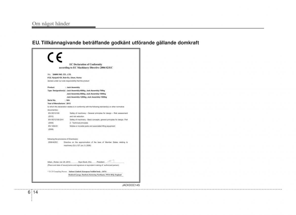 Hyundai ix20 instruktionsbok / page 277