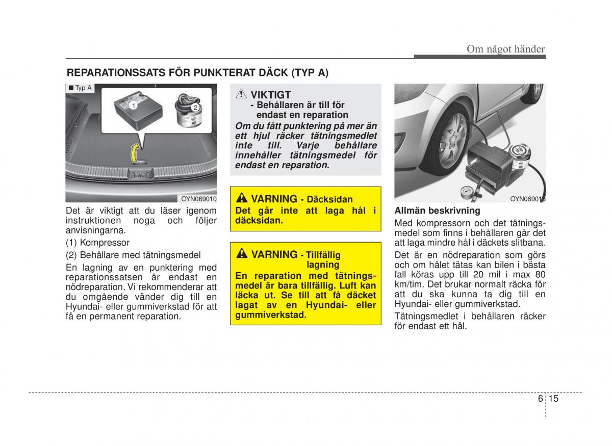 Hyundai ix20 instruktionsbok / page 278