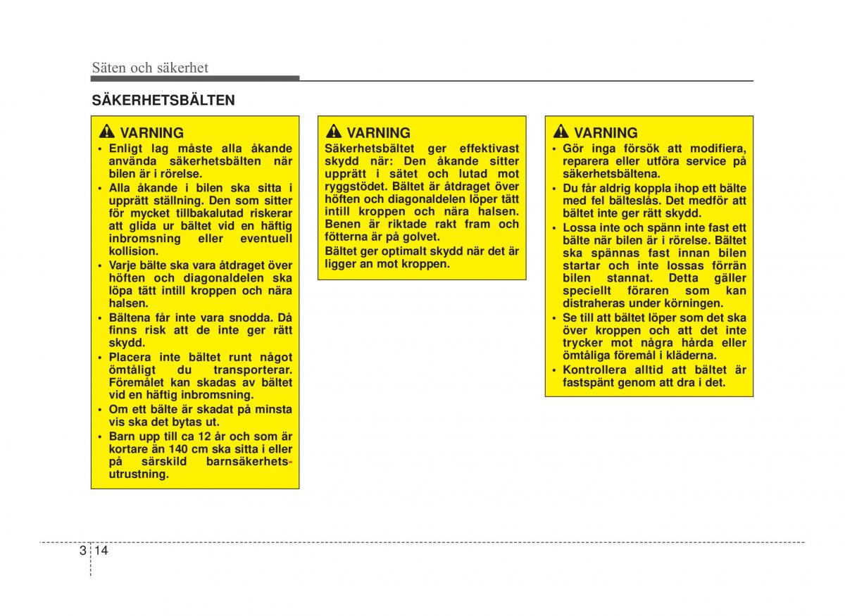 Hyundai ix20 instruktionsbok / page 28