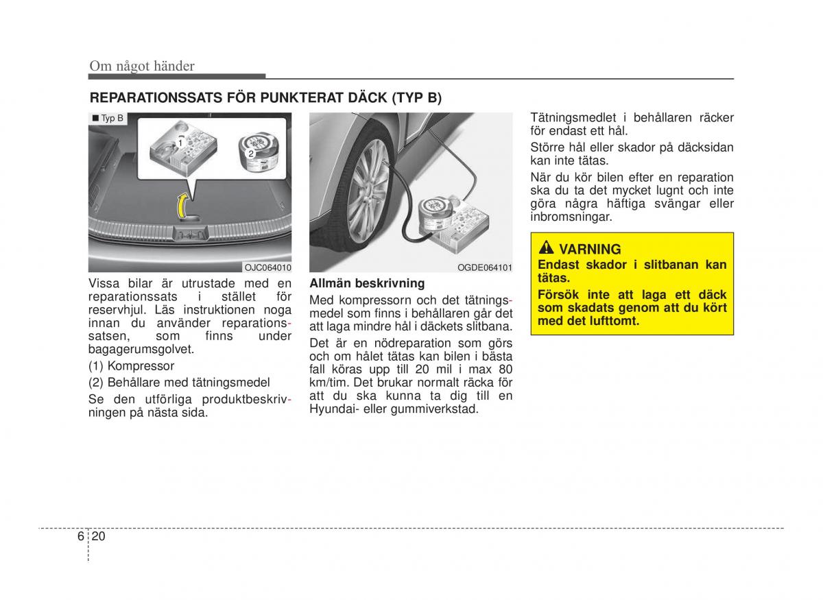 Hyundai ix20 instruktionsbok / page 283