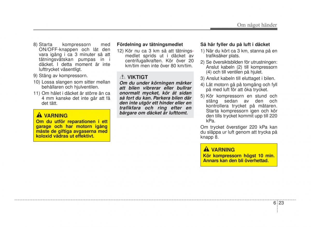 Hyundai ix20 instruktionsbok / page 286