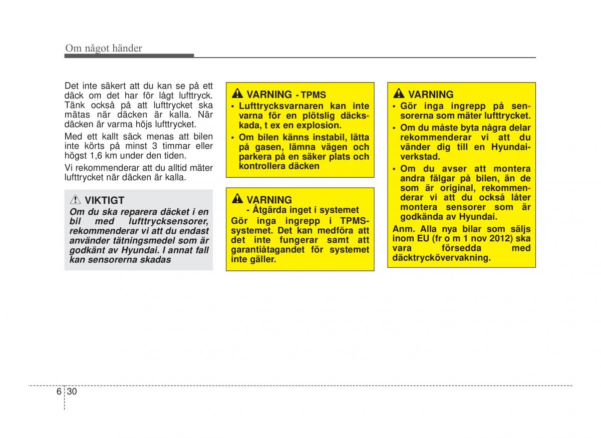 Hyundai ix20 instruktionsbok / page 293