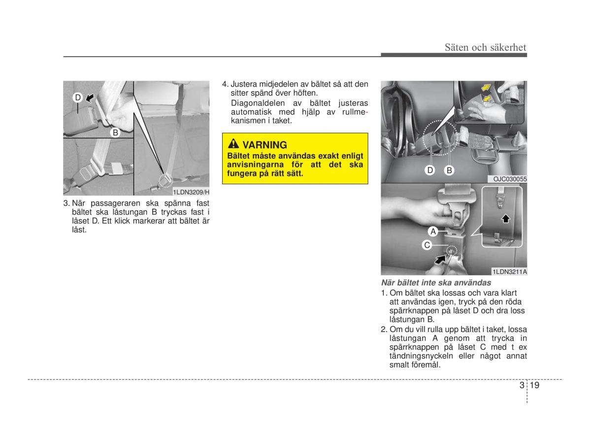 Hyundai ix20 instruktionsbok / page 33