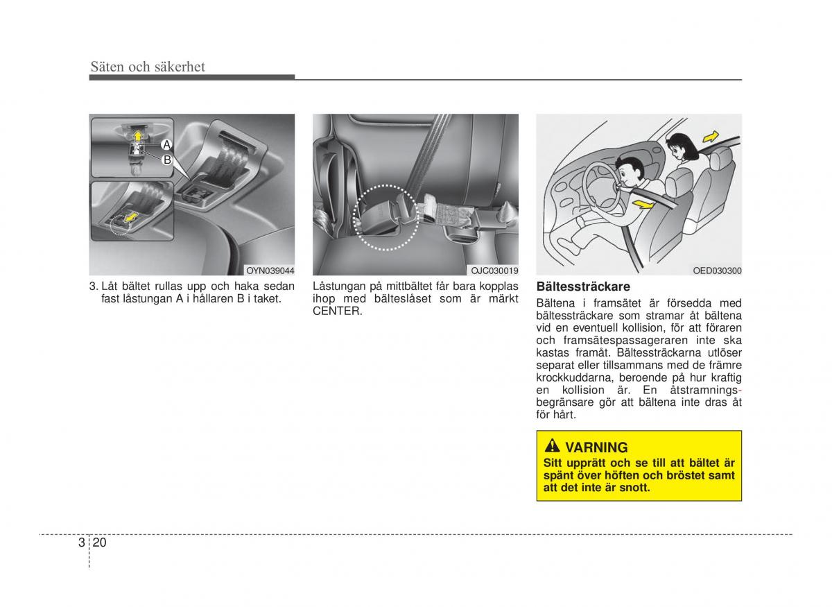 Hyundai ix20 instruktionsbok / page 34