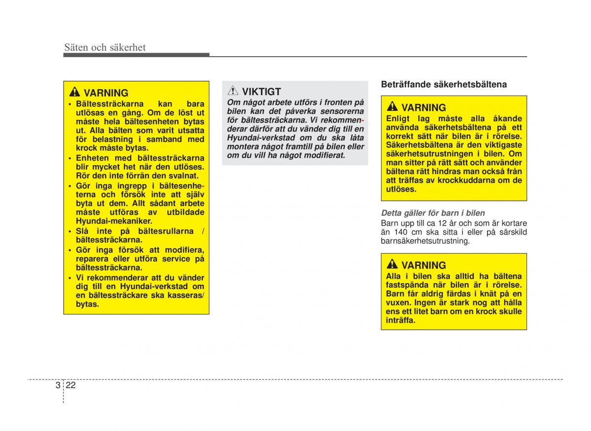 Hyundai ix20 instruktionsbok / page 36