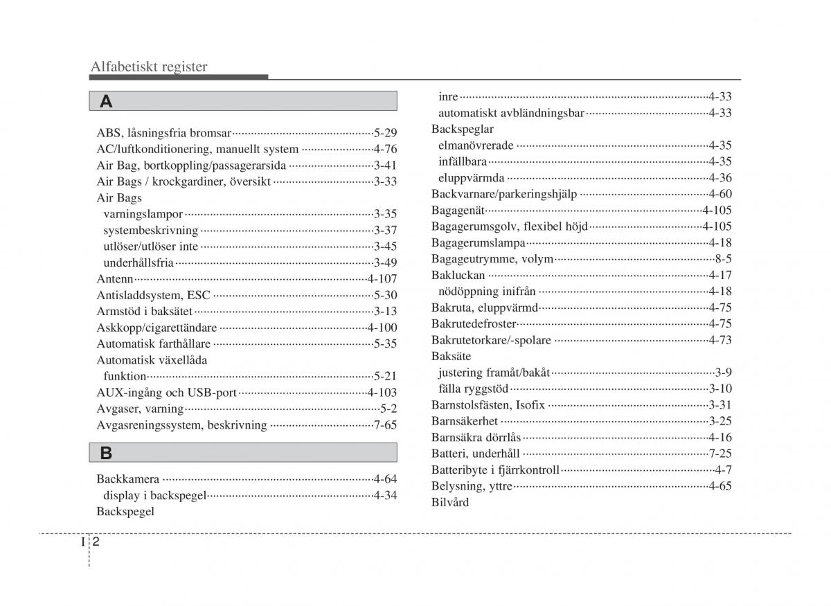 Hyundai ix20 instruktionsbok / page 383