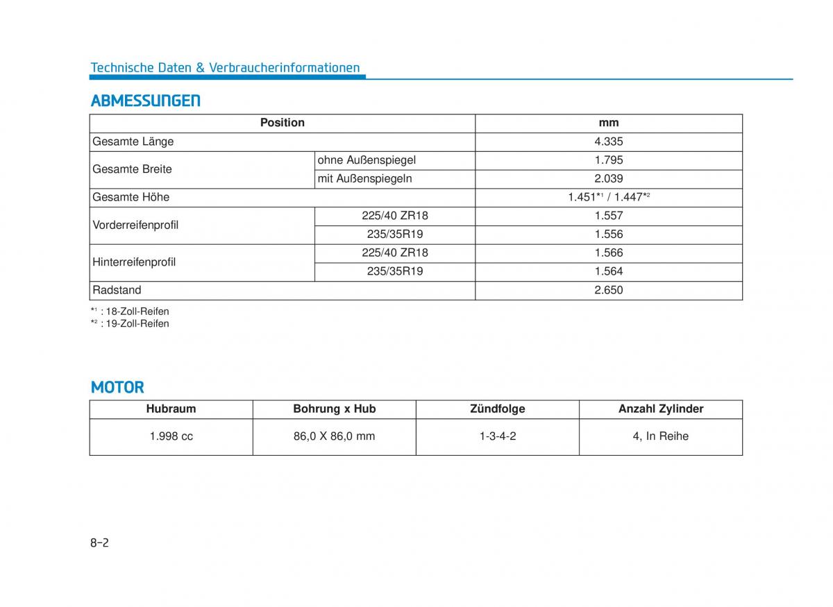 Hyundai i30N Performance Handbuch / page 565