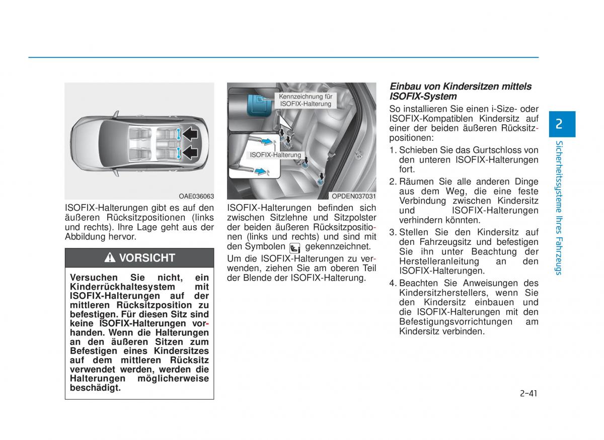 Hyundai i30N Performance Handbuch / page 59