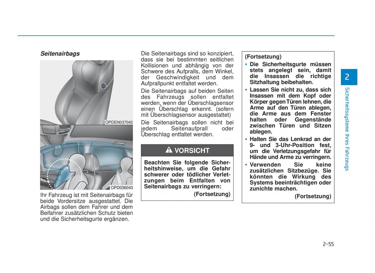 Hyundai i30N Performance Handbuch / page 73