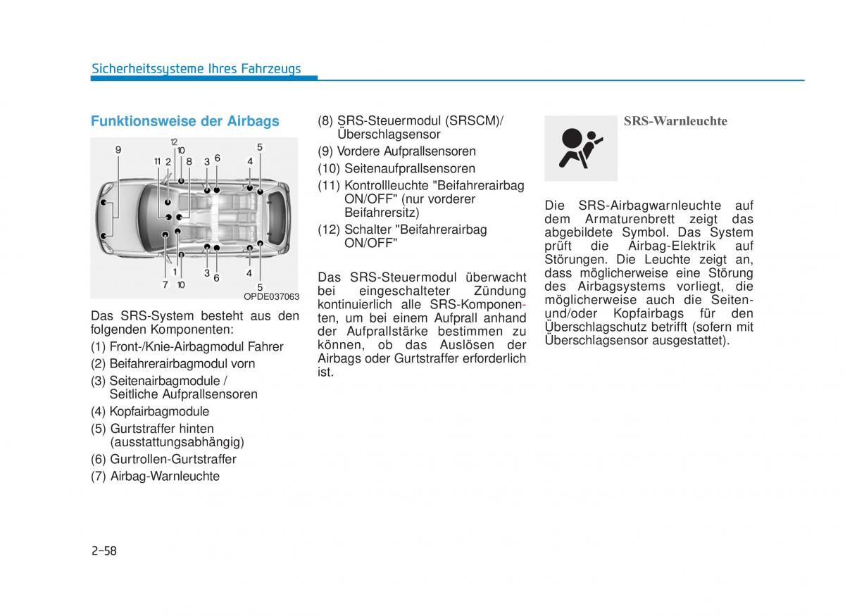 Hyundai i30N Performance Handbuch / page 76