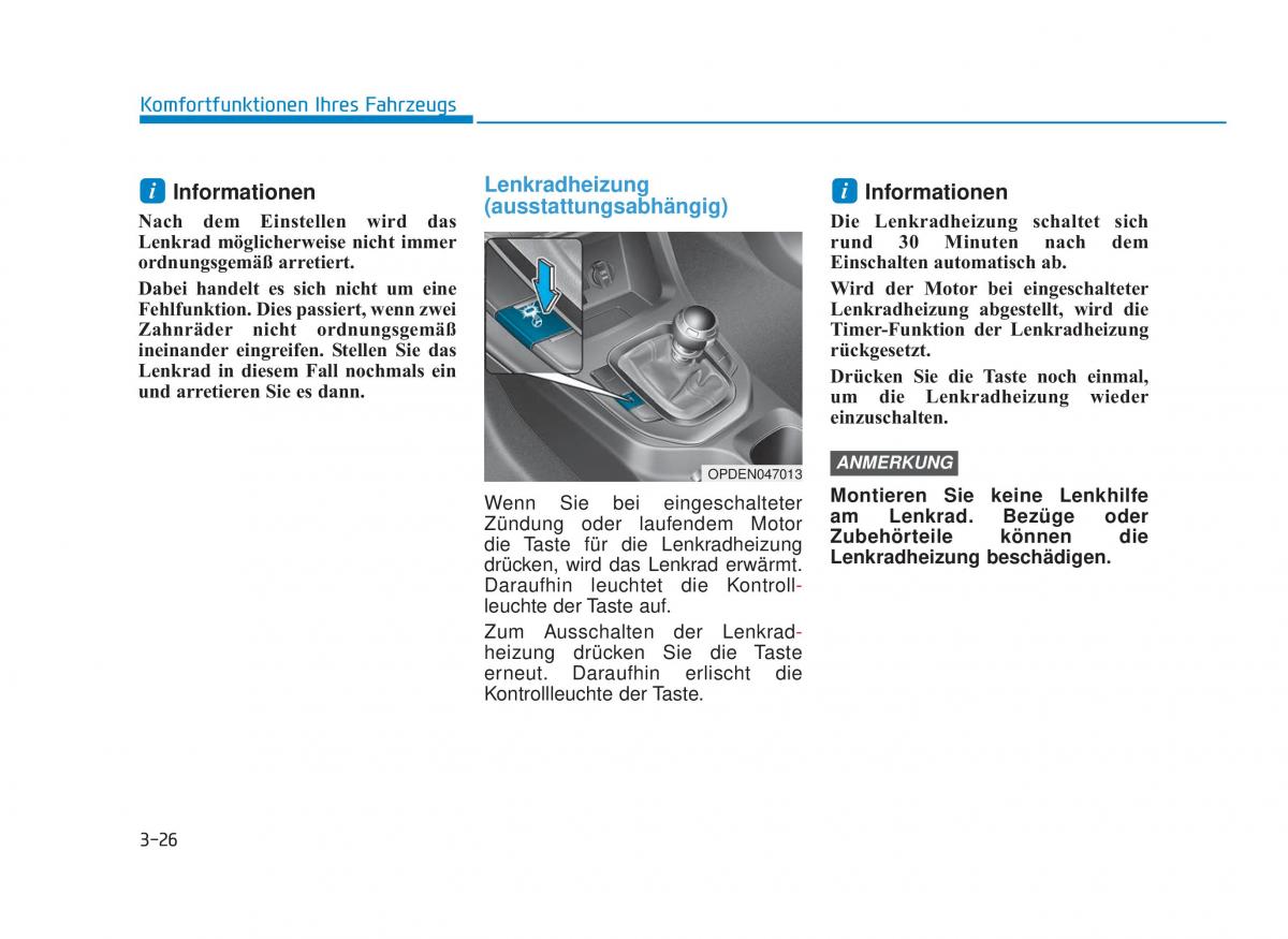 Hyundai i30N Performance Handbuch / page 115