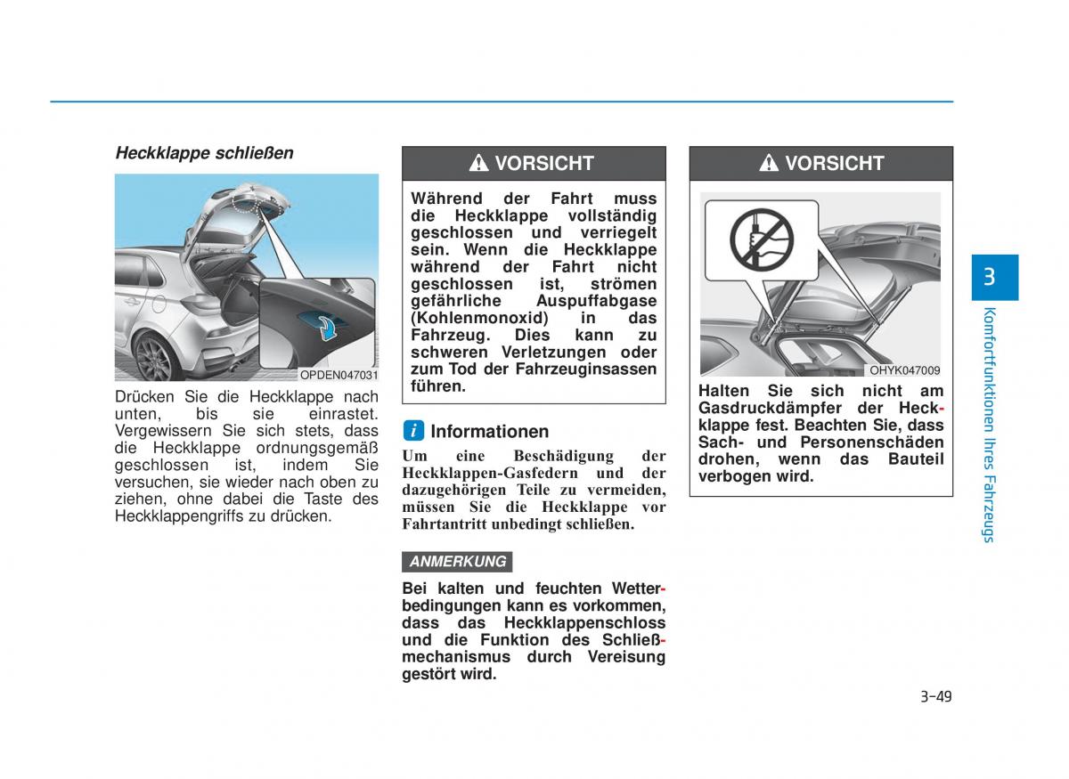 Hyundai i30N Performance Handbuch / page 138