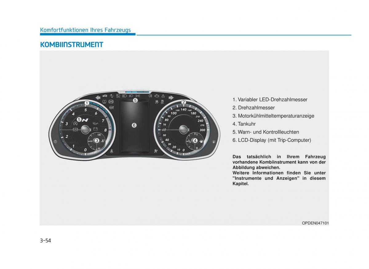 Hyundai i30N Performance Handbuch / page 143