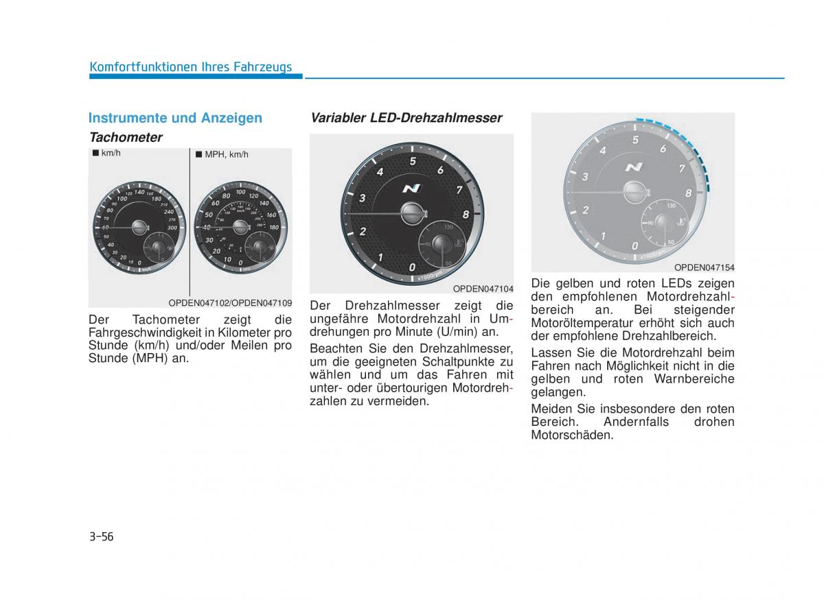 Hyundai i30N Performance Handbuch / page 145