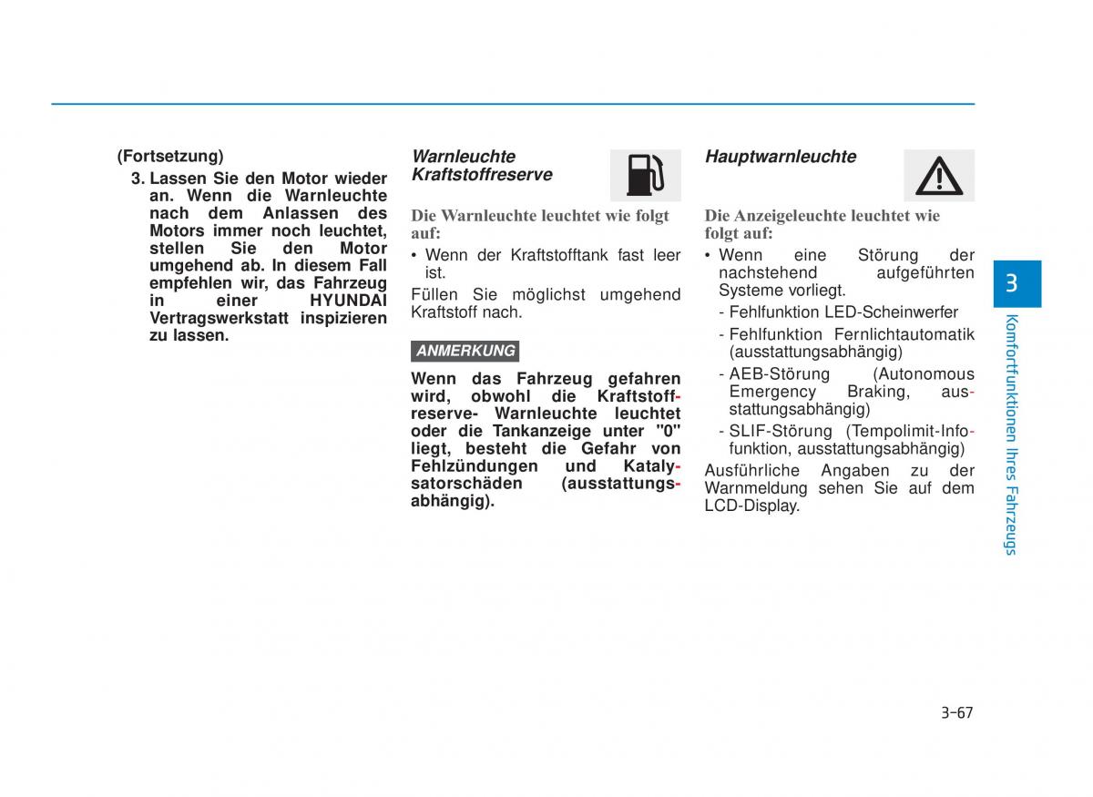 Hyundai i30N Performance Handbuch / page 156